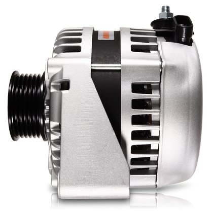 170 amp high output racing alternator for GM truck LS brackets