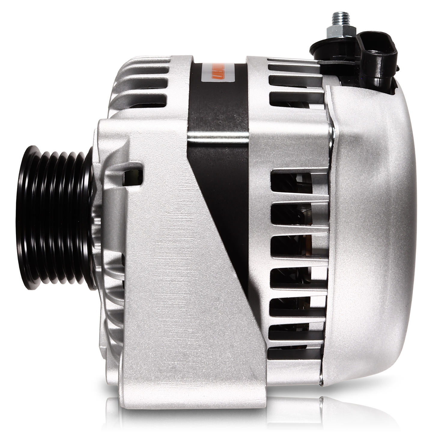 240 amp high output racing alternator for GM truck LS brackets