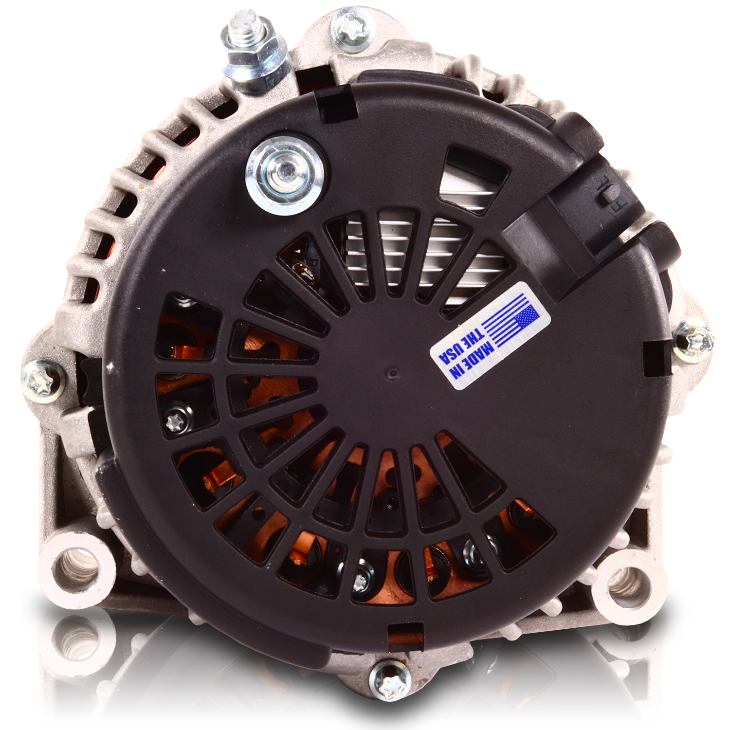 G Series 240 amp alternator for GM truck w/ 2 pin plug