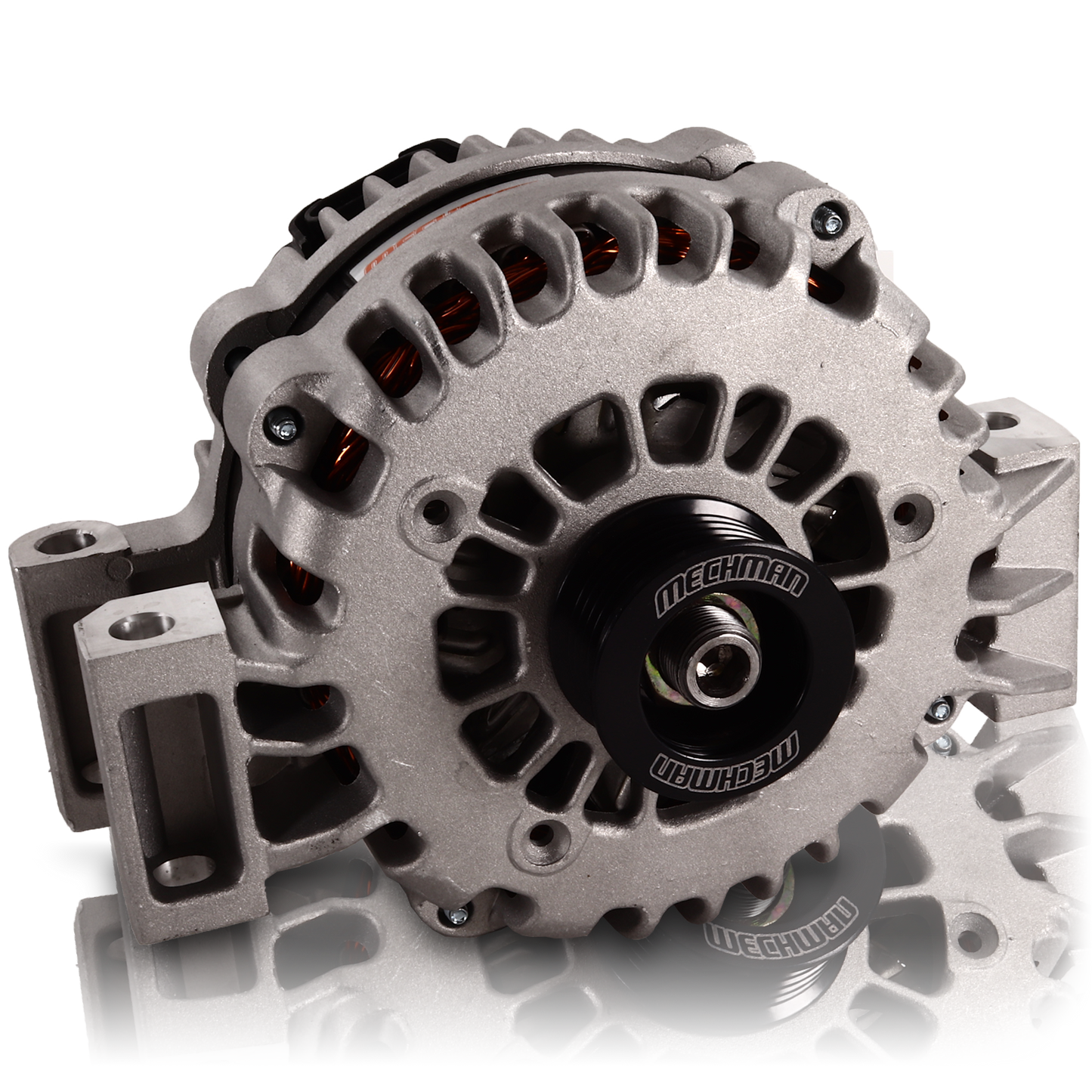 240 Amp Alternator for GM 4.2 6 cylinder with 4 pin plug