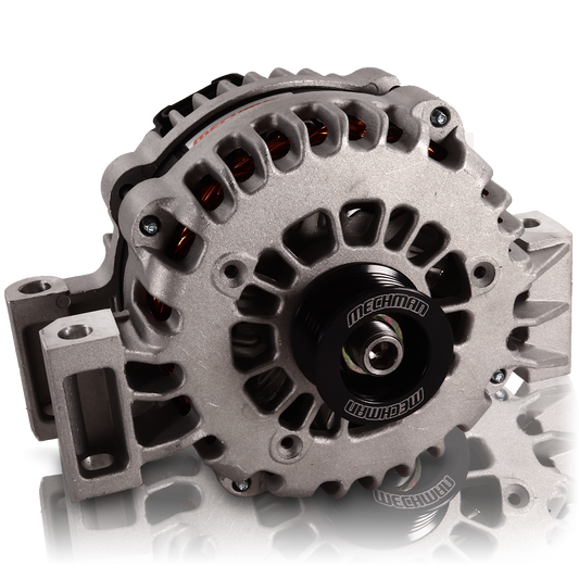 240 Amp Alternator for GM 4.2 6 cylinder with 4 pin plug
