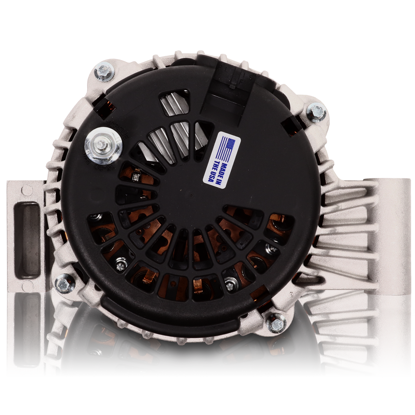 240 Amp Alternator for GM 4.2 6 cylinder with 4 pin plug