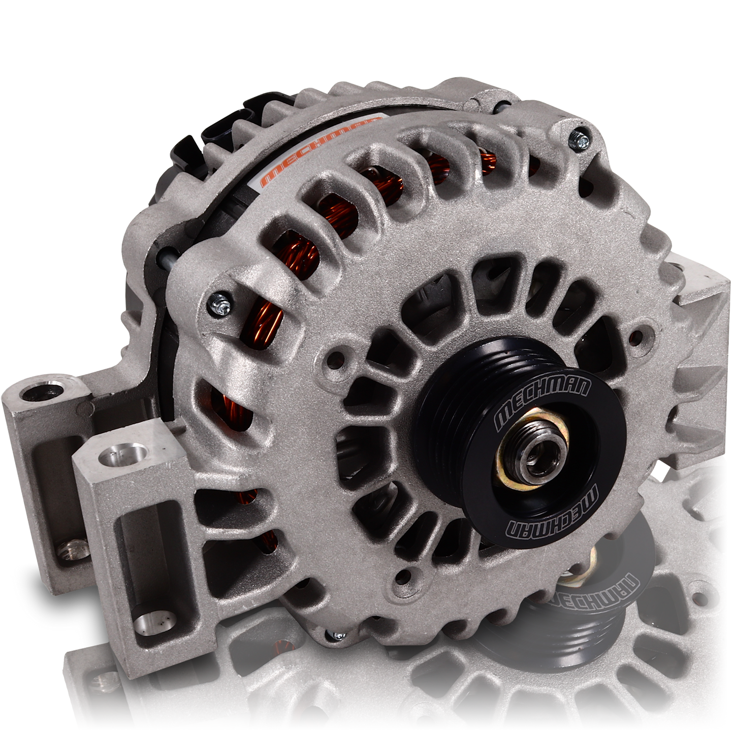 240 Amp Alternator for GM 4.2L 6 cylinder with 2 pin Plug