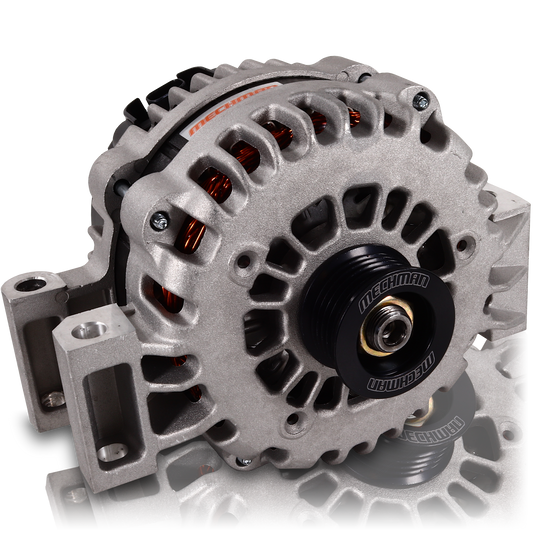 240 Amp Alternator for GM 4.2L 6 cylinder with 2 pin Plug