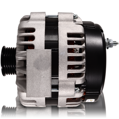 240 Amp Alternator for GM 4.2L 6 cylinder with 2 pin Plug