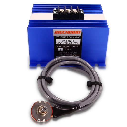 Adjustable External Regulator w/ 2 Pin Alt Harness