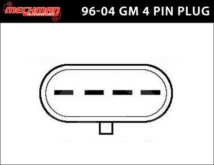 E Series 400 Amp Red Billet GM Truck