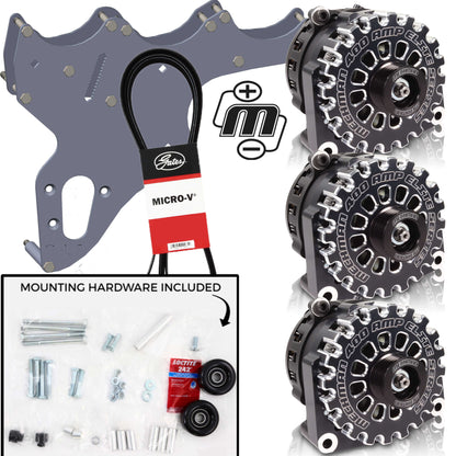 99-04 GM Trucks/SUV's Includes Three Alternators - BLACK | D301 | in 99-04 GM Trucks Includes Three Alternators | Brand Mechman