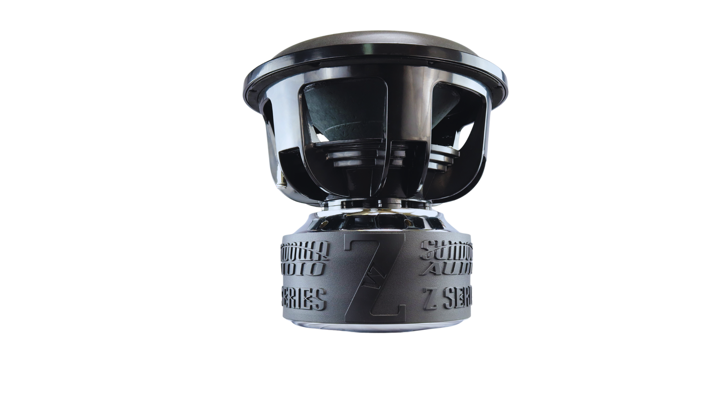 Z-Series ZV7 15" Subwoofer - Dual-2-Ohm