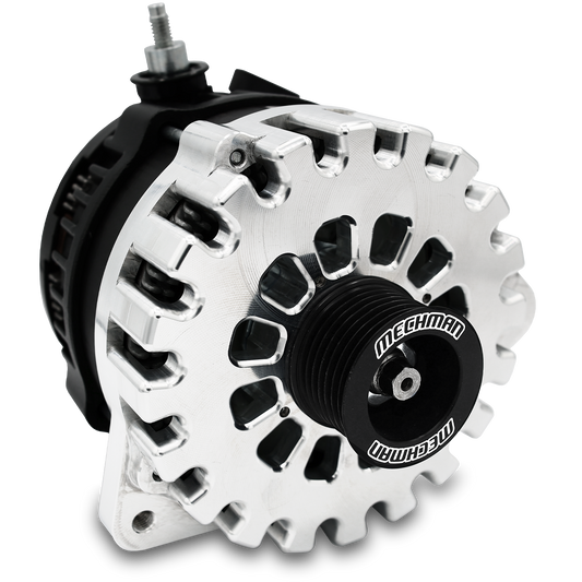 Mechman 400 Amp Machined Billet Alternator for Nissan & Infiniti 2.4L 3.0L 3.5L B13826400M