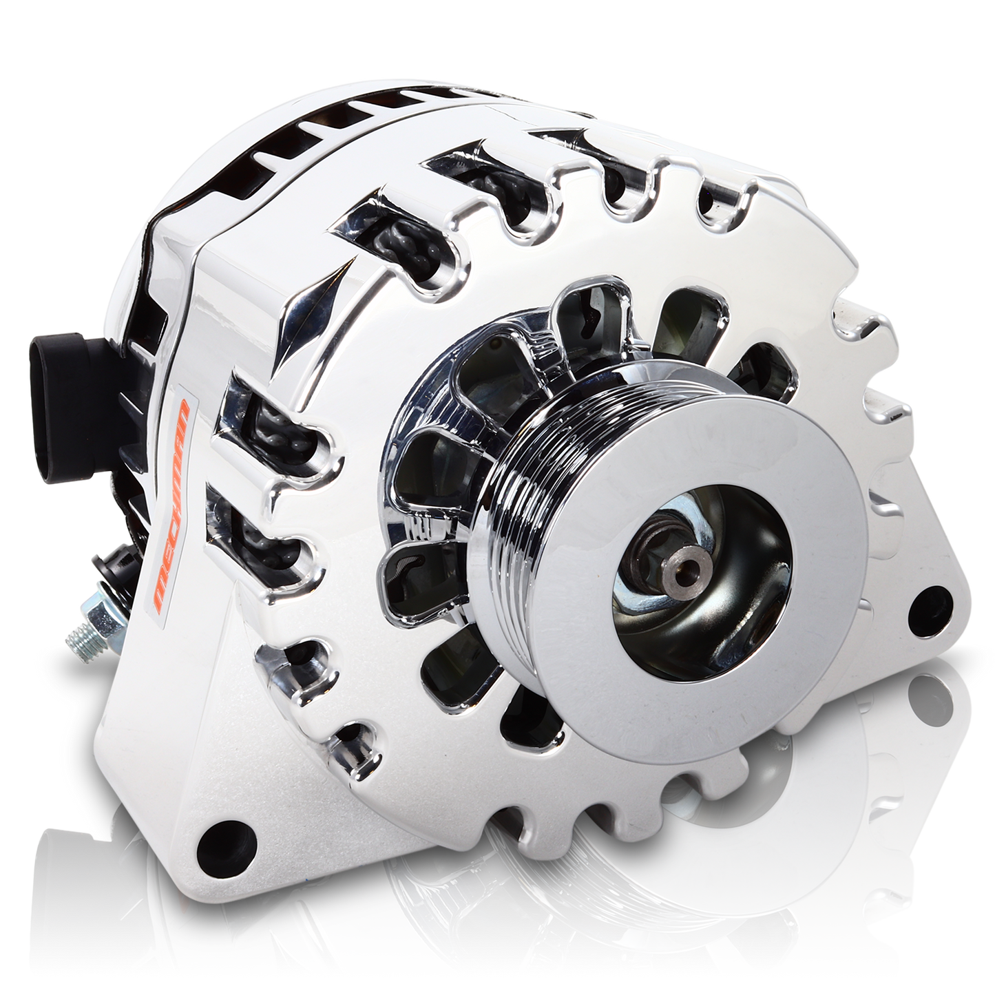 S Series Billet 170 AMP Racing Alternator For C6 Corvette - Polished Finish | Condition: New | Category: 2005-2007