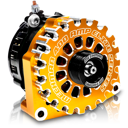 High output 400 Amp Orange Billet Alternator for 14-18 GM Silverado Sierra Suburban Tahoe Escalade | Condition: New | Category: 2014 - 2020