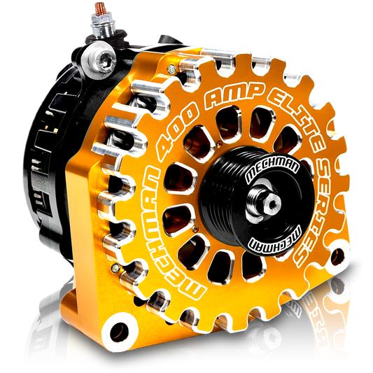High output 400 Amp Orange Billet Alternator for 14-18 GM Silverado Sierra Suburban Tahoe Escalade | Condition: New | Category: 2014 - 2020