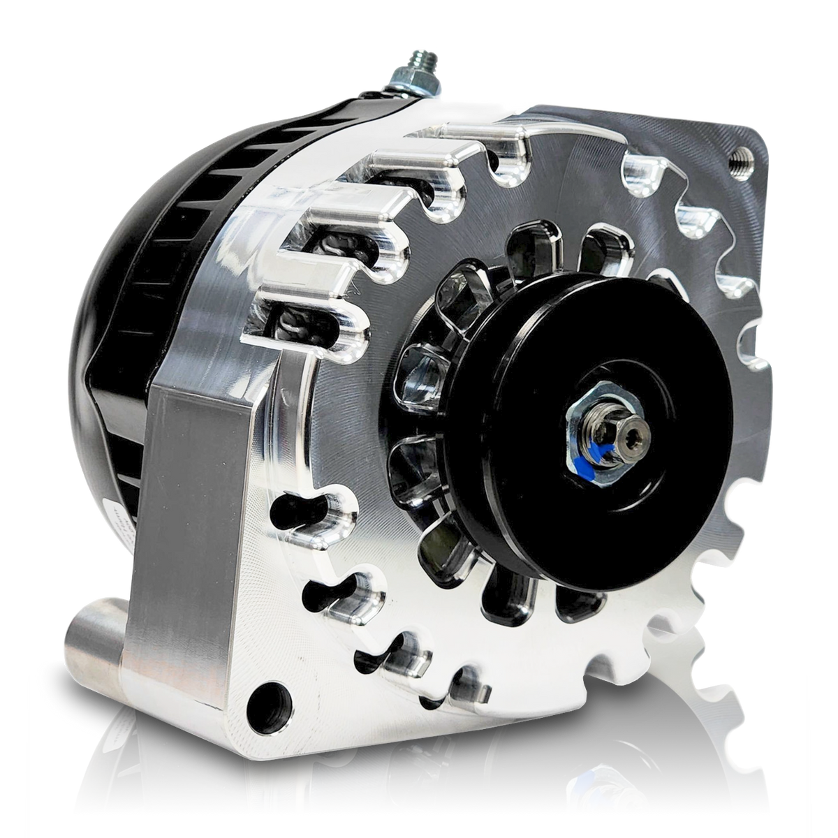 S Series Billet 240a racing alt - Early Ford - Machined