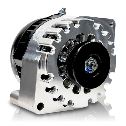 S Series Billet 240a racing alt - Early Ford - Machined