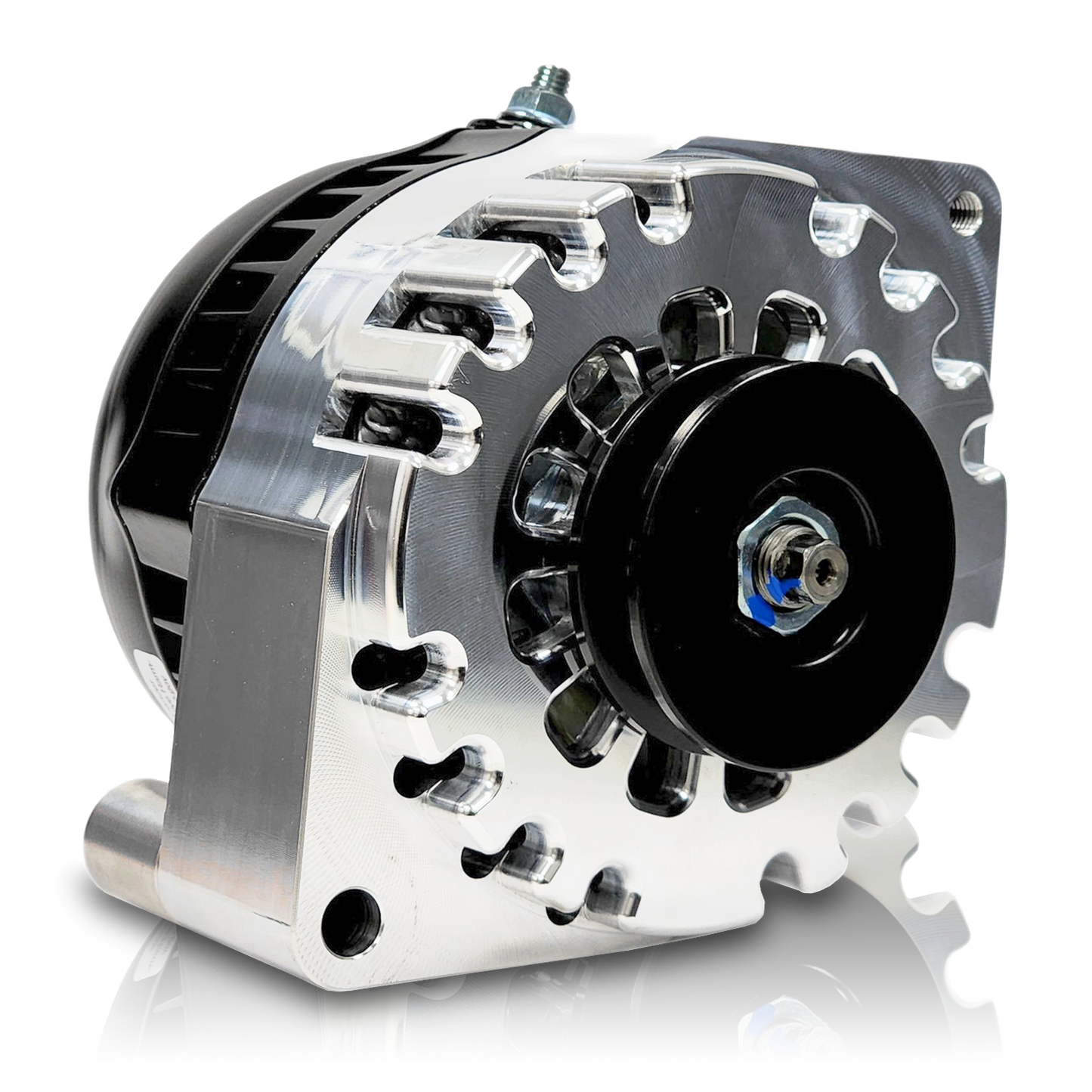 S Series Billet 170a racing alt - Early Ford - Machined
