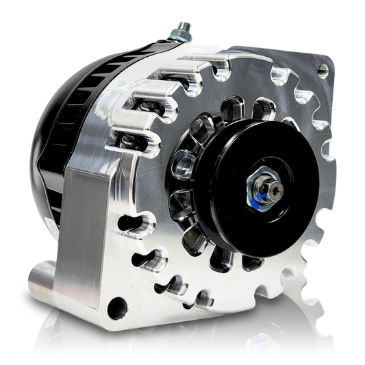 S Series Billet 170a racing alt - Early Ford - Machined