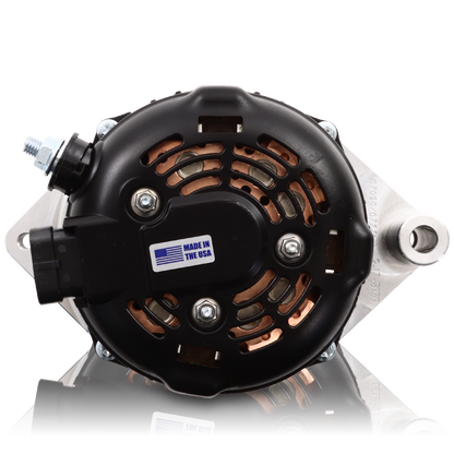 S Series Billet 170A racing alt - 6/12 Ford 6S - Machined