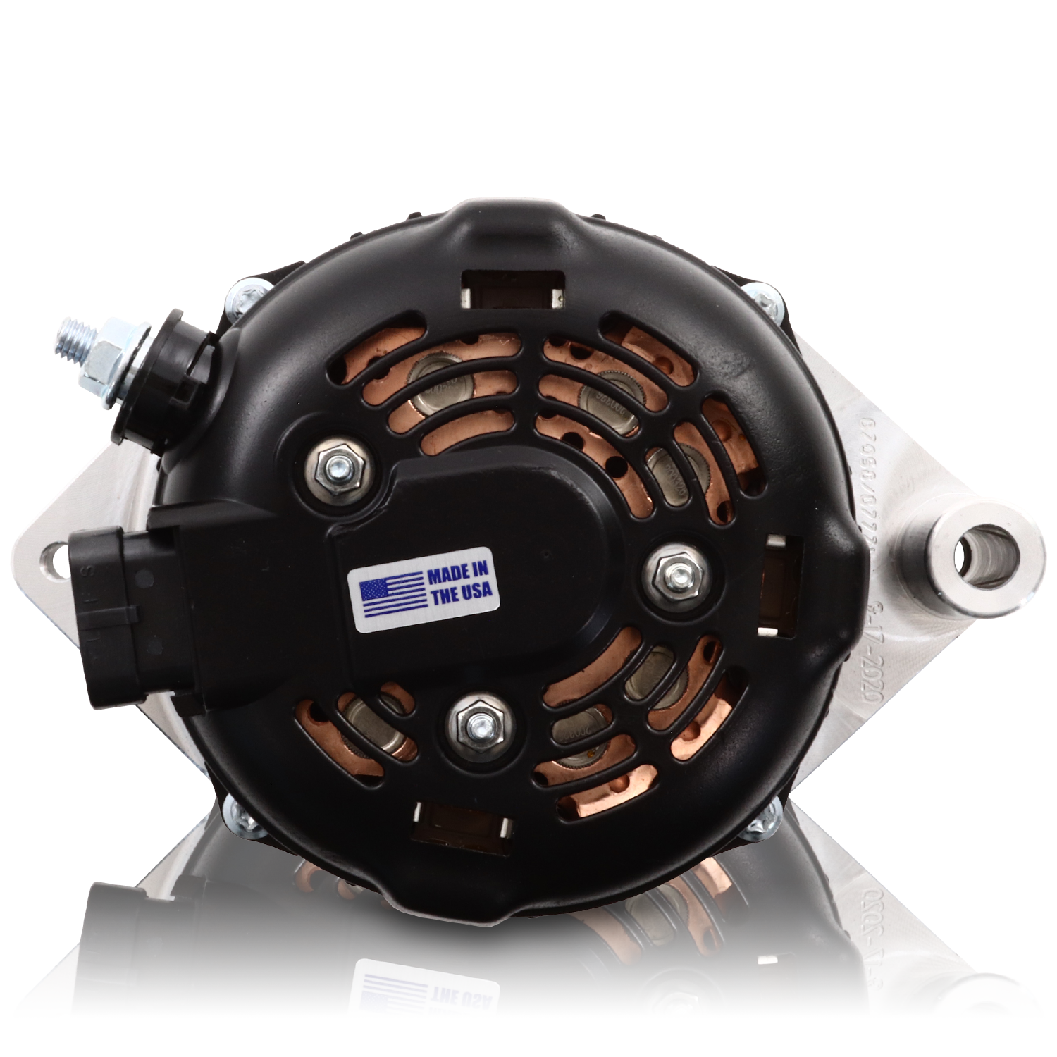 S Series Billet 240A racing alt - 6/12 Ford 6S  - Machined