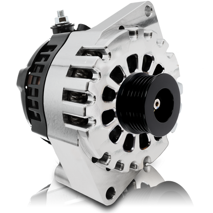 S Series Billet 240A racing alt - 6/12 Ford 6S  - Machined