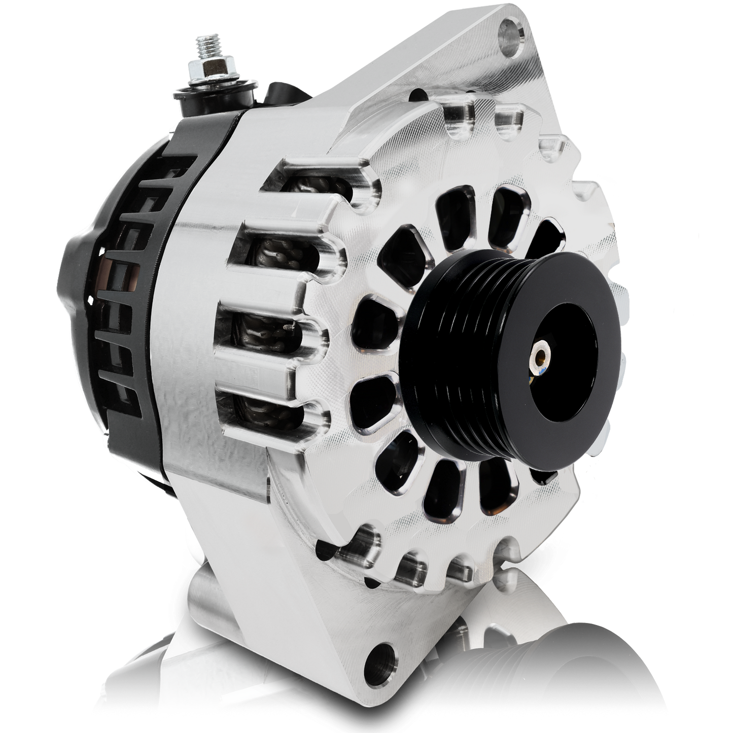 S Series Billet 240A racing alt - 6/12 Ford 6S  - Polish