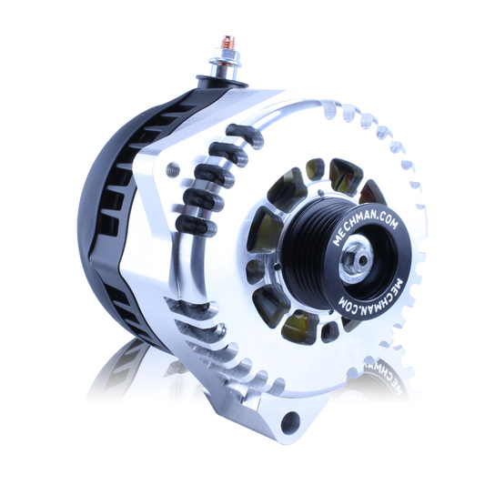 S Series 240A racing alt - replaces L mount CS130 - Machined