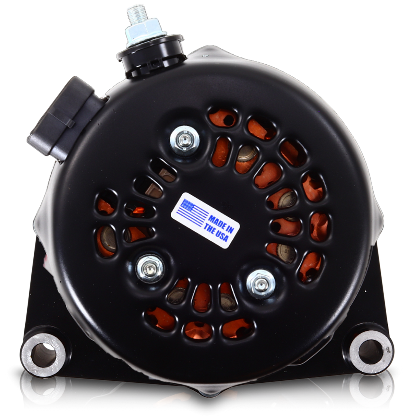 Billet Black 240 Amp Racing Alternator GM Truck LS Engine Swap