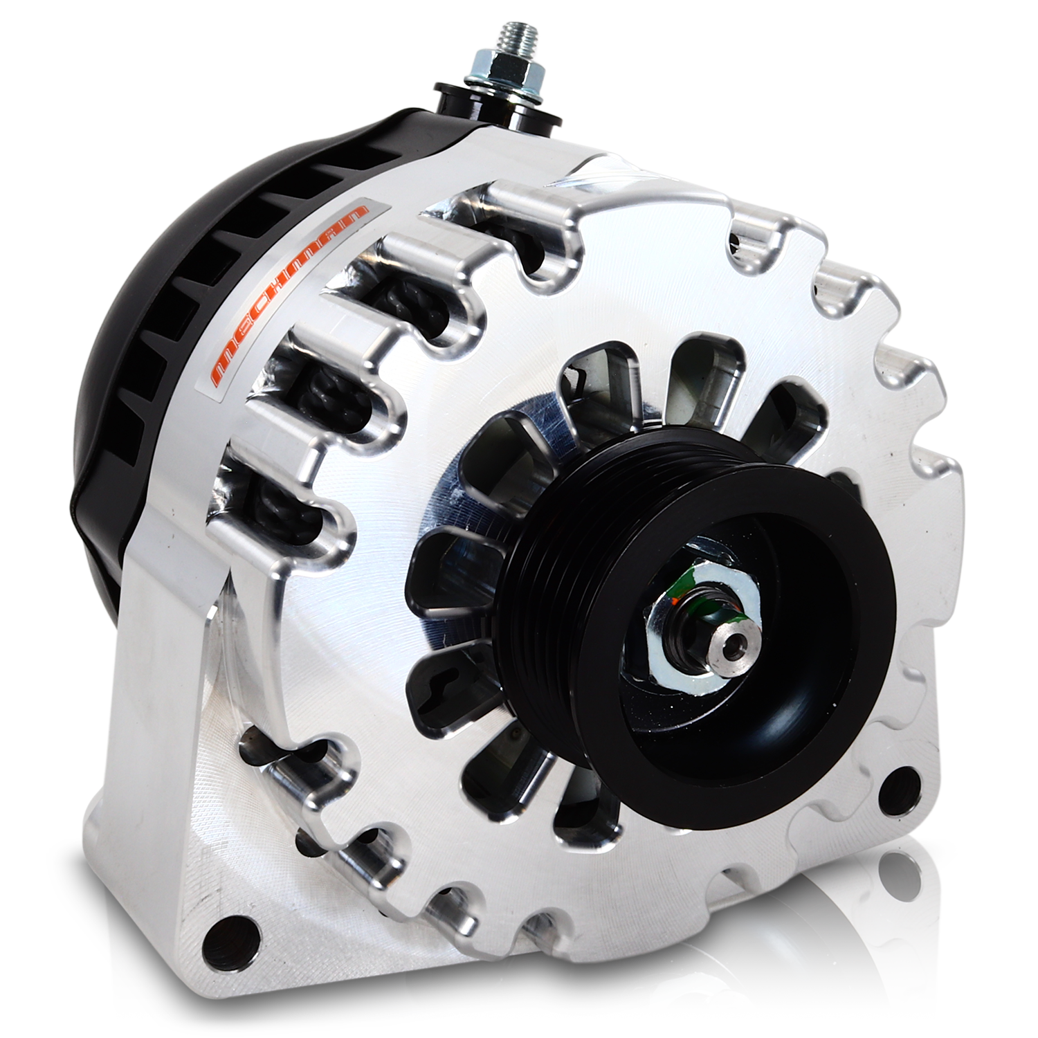 Sn Ls Machine Racing Unit Device One wire 240 Amp Racing Alternator GM Truck LS Engine Swap – Car Audio ...