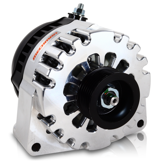 Billet Machined 170 Amp Racing Alternator GM Truck LS Engine Swap
