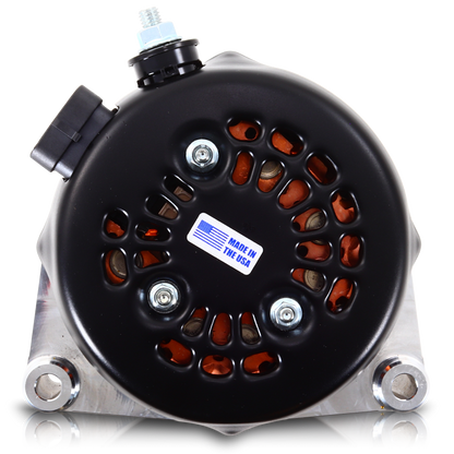 Billet Machined 170 Amp Racing Alternator GM Truck LS Engine Swap