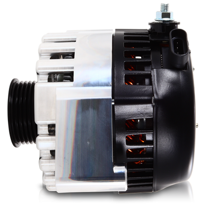 Billet Machined 240 Amp Racing Alternator GM Truck LS Engine Swap