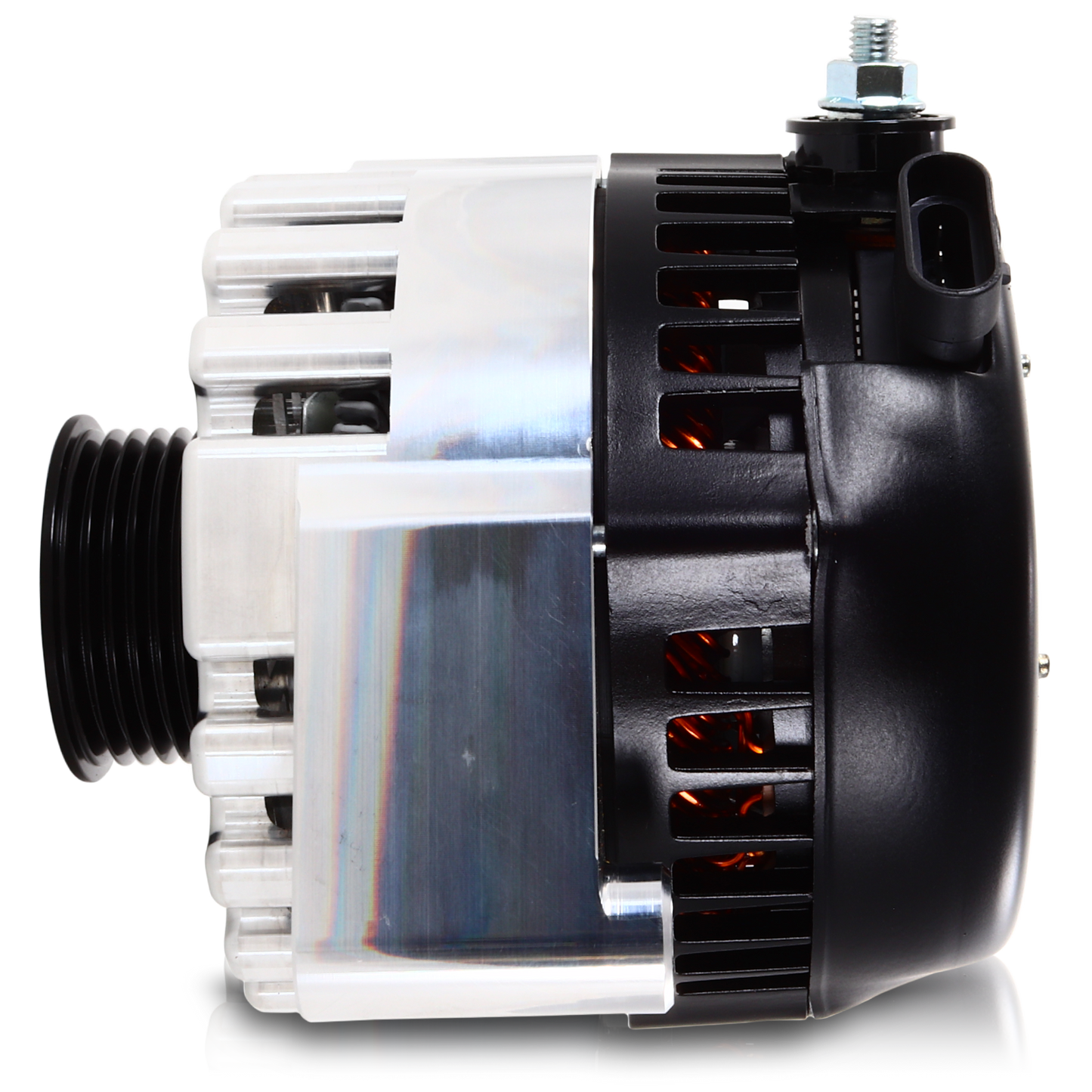 Billet Machined 170 Amp Racing Alternator GM Truck LS Engine Swap