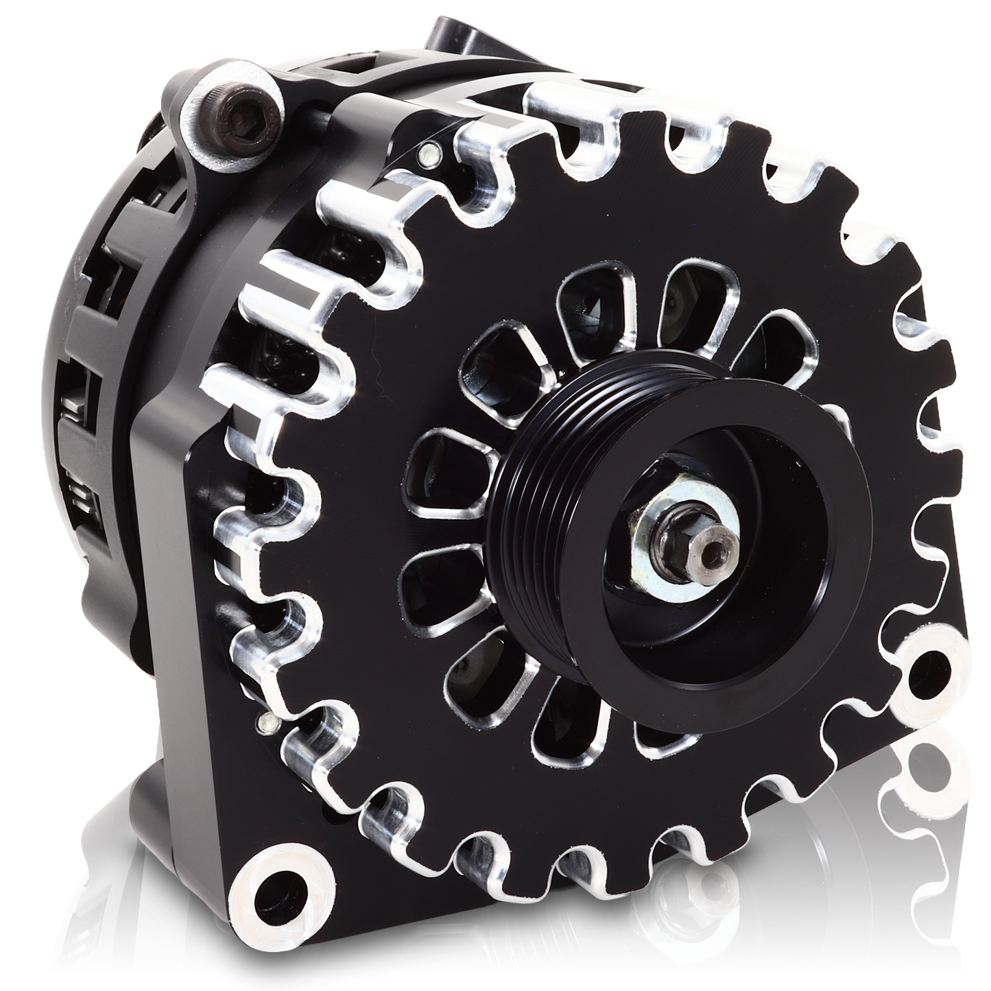 E Series 250 Amp Black Billet GM Truck / SUV / Car