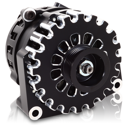 E Series 250 Amp Black Billet GM Truck / SUV / Car