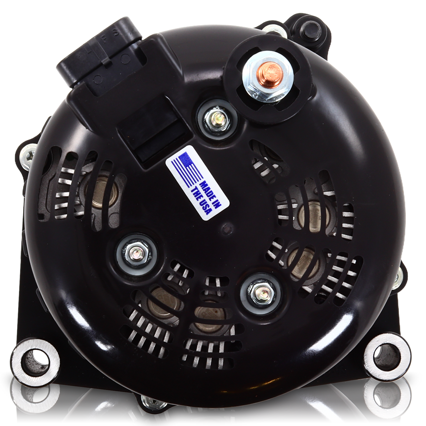 E Series 250 Amp Black Billet GM Truck / SUV / Car