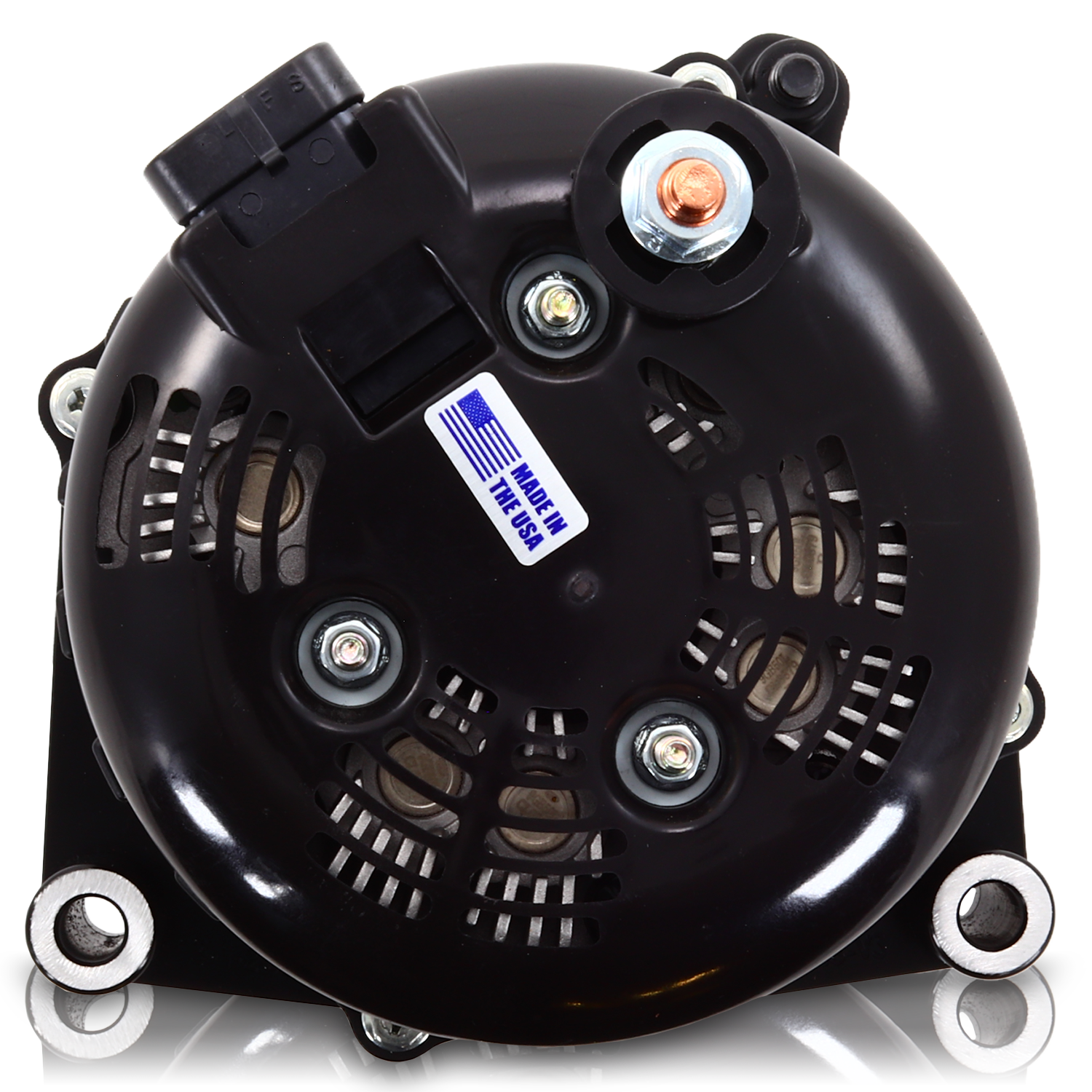 E Series 250 Amp Black Billet GM Truck / SUV / Car