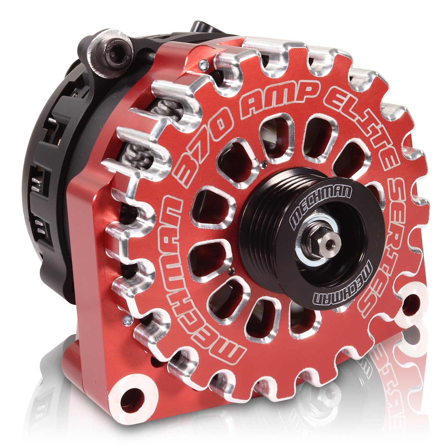 E Series 370 amp Red Billet for 2 pin GM truck