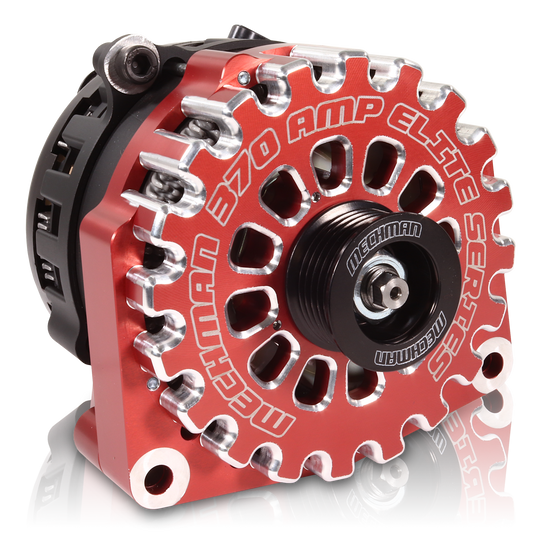 E Series 370 amp Red Billet for 2 pin GM truck