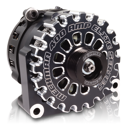 E Series 400 Amp Black Billet GM Truck