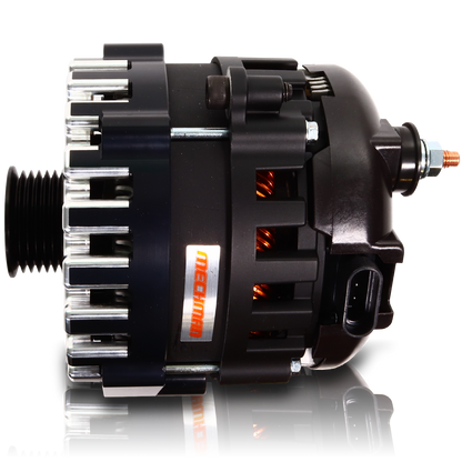 E Series 400 Amp Black Billet GM Truck