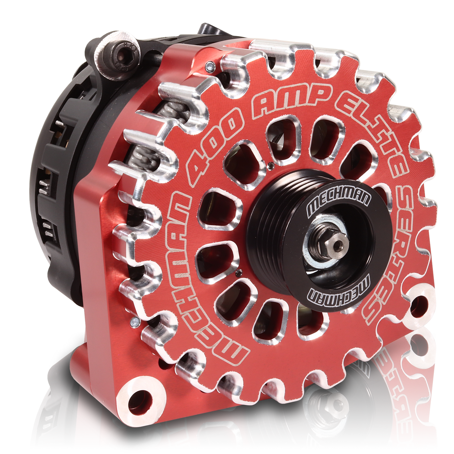 E Series 400 Amp Red Billet GM Truck