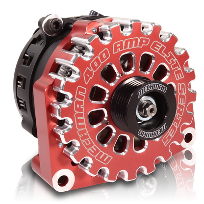 E Series 400 Amp Red Billet GM Truck