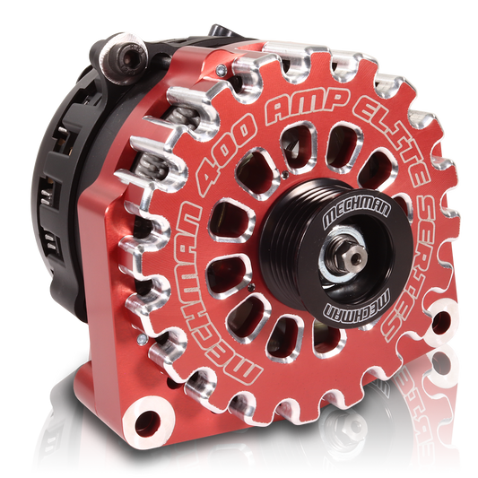 E Series 400 Amp Red Billet GM Truck