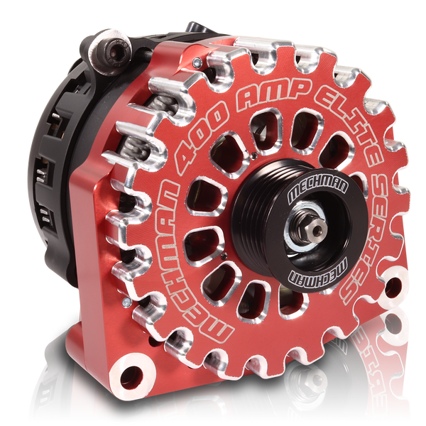 E Series 400 Amp Red Billet GM Truck