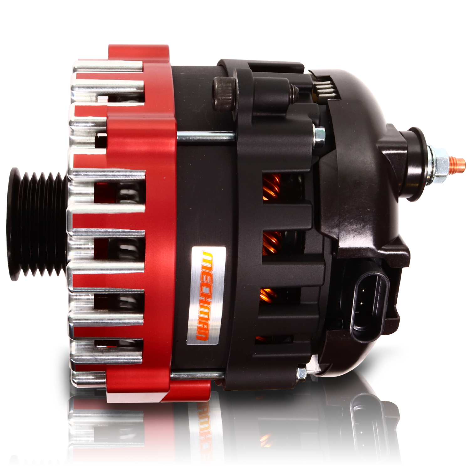 E Series 400 Amp Red Billet GM Truck