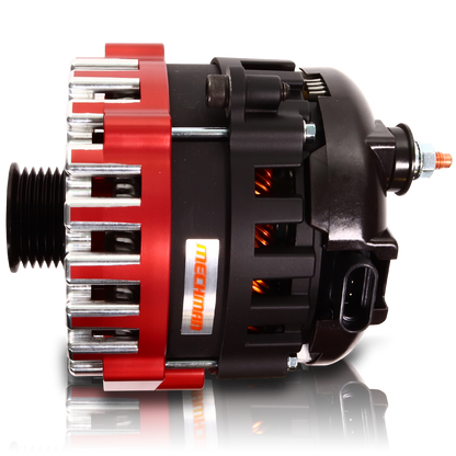 E Series 400 Amp Red Billet GM Truck
