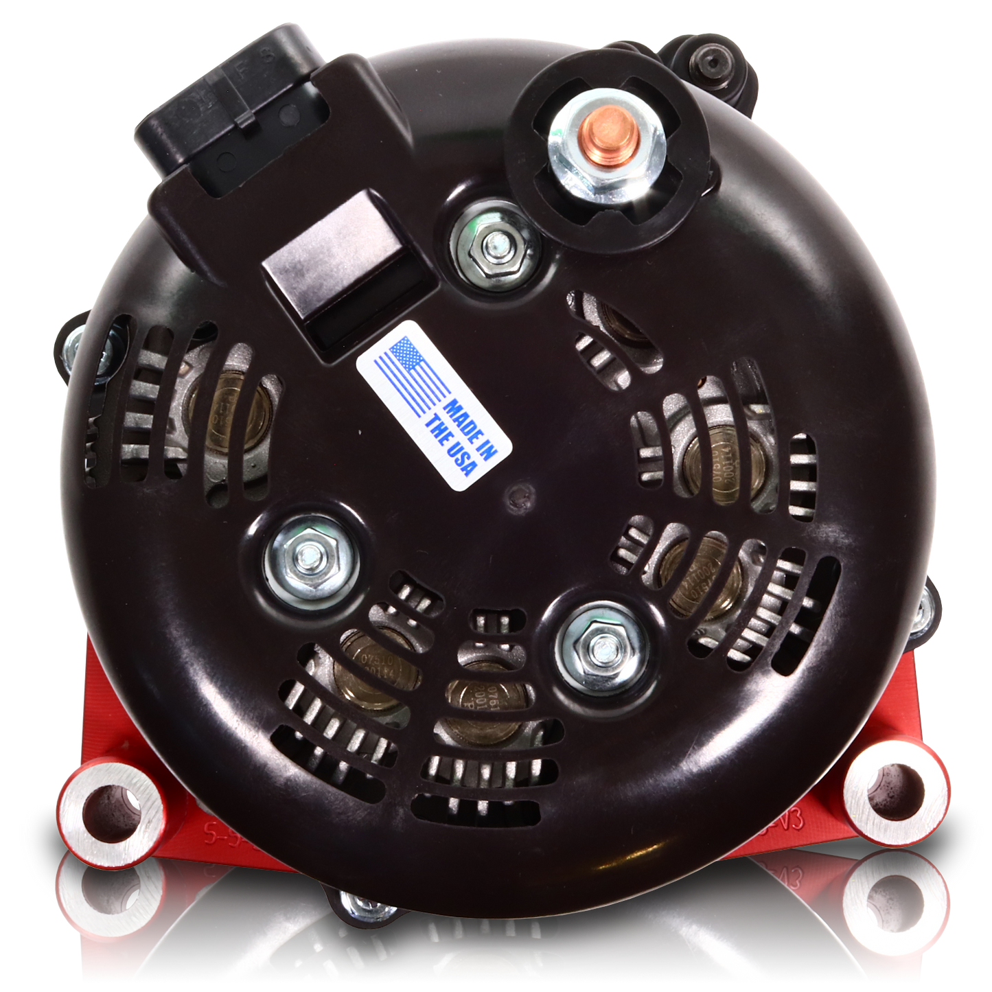 E Series 400 Amp Red Billet GM Truck