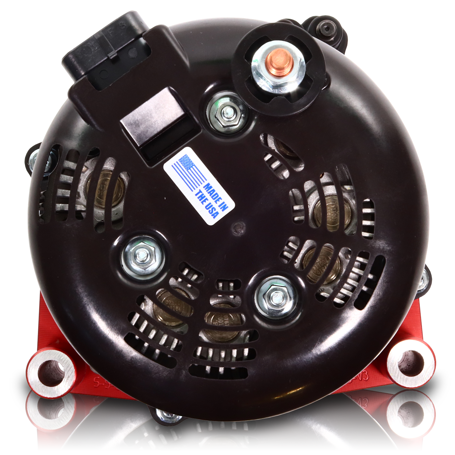 E Series 400 Amp Red Billet GM Truck