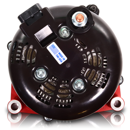 E Series 400 Amp Red Billet GM Truck