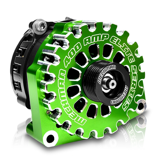 E Series 400 Amp Green Billet GM Truck | Condition: New | Category: 1999 - 2000